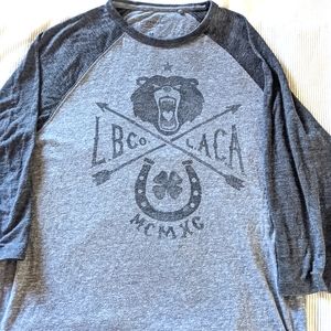 Lucky Brand Raglan